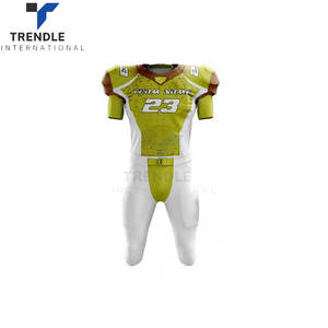 Uniformes Deportivos Personalizados de Fútbol Americano, Transpirables, de Secado Rápido, Antibacterianos, 100% - Product Image 5