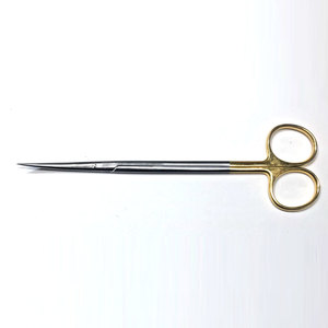 กรรไกรตัดผมโค้งแบบมืออาชีพ Metzenbaum ขนาด 5 3/4 นิ้ว พร้อมโลโก้สั่งทำพิเศษ คุณภาพสูงสุด - Product Image 1