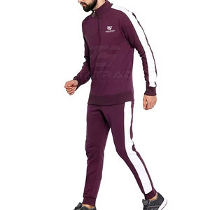 Último diseño 2025 chándal de fútbol para hombre para uso deportivo nombre personalizado equipo deporte chándal para jugador - Product Image 3