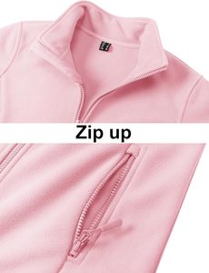 2024 elegante chaqueta de lana con cremallera para mujer, tela de algodón ligera transpirable, bolsillos cálidos, estampado listo para exteriores de invierno de talla grande - Product Image 5