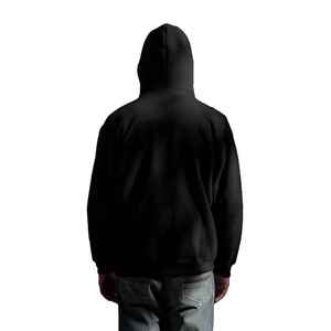 Sweat-shirt à capuche avec masque intégré, conçu pour le confort et la protection, avec un matériau doux et un design streetwear tendance. - Product Image 2