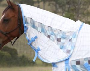 ผ้าคลุมม้าแบบสั่งทำพิเศษ |   ผ้าคลุมม้าแบบตาข่าย |   อุปกรณ์ขี่ม้าขายส่ง - Product Image 2