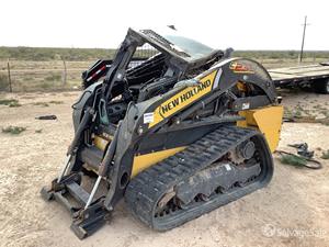 Cargadora Compacta New Holland C232, Cargadora de Construcción Compacta, Alta Eficiencia, Excavadora Pequeña y Duradera, Equipo Agrícola de Uso Pesado - Product Image 6