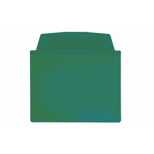 Portadocumenti da appendere DIN A6 Orizzontale Verde Confezione da 10 - SD012-05 - Product Image 2