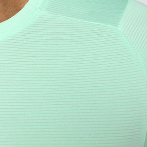 2025 Camiseta cómoda personalizada para hombres, camiseta de Fitness para correr, ropa de gimnasio de poliéster, entrenamiento activo, camisetas de algodón 100% para hombres - Product Image 4