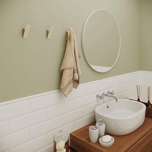 Beech Wood Coat <b>Hook</b> <b>Rack</b> With White Beech Wood <b>Wall</b> <b>Hooks</b> Decorative <b>Wall</b> Coat <b>Hook</b> for Hanging Coats Hats and Clothing - Product Image 5