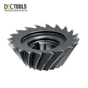 M2/M35 HSS Fraise à angle inégal TiN/AlTiN revêtue pour CNC - Product Image 3