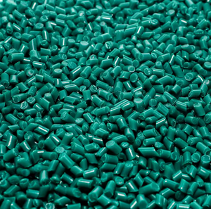 HBCS PVC Granules for Outsoles – Clear <b>Blue</b> PVC <b>Material</b> for Footwear - Product Image 1