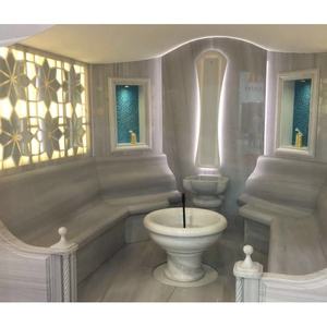 DORELLO HAMAM KURNASI Fuente Kurna de Mármol Negro Natural OTTOMAN para Exterior/Dormitorio/Escalera, Técnicas Artesanales - Product Image 4