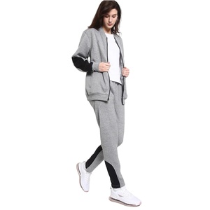 2025 Winter Women's Sportswear Tracksuit Two Piece Set Polyester/Cotton Lightweight Eco-Friendly Outdoor Streetwear - Product Image 6