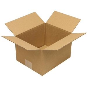 Single-Wall Corrugated <b>Cardboard</b> <b>Box</b> 230x190x140mm C5 Quality 1.20 B Brown Pack of 50 - Product Image 1