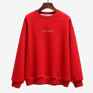 Sweat à capuche à manches longues anti-rétrécissement personnalisé pour femmes en coton à séchage rapide respirant avec broderie 3D avant imprimé sweat-shirt d'hiver - Product Image 5