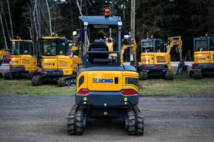 Mini excavateur excavateur 3 tonnes excavateur d'occasion - Product Image 4