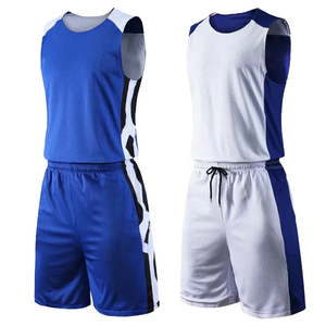 Ensemble d'uniformes de basket-ball en polyester 100% à impression personnalisée de vente chaude meilleure qualité pour les sports d'été - Product Image 1