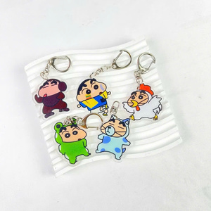 Wholesale Custom Designed Multi-Purpose Acrylic Cartoon Keychains Custom Anime Keychain Toys - Product Image 4