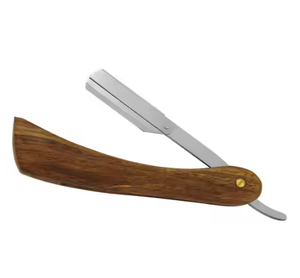 มีดโกนหนวดใบมีดสแตนเลสด้ามจับมีดโกนหนวดใบมีดเดี่ยวใบมีดสแตนเลส - Product Image 4