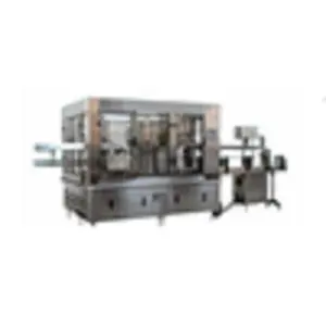 Beverage Machine Liquid Soft Drinks Canned Juice Filling Canning Drink Filling Sealing Production Line