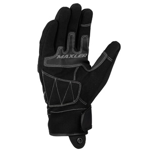 Nouveau style en cuir à doigts complets étanche respirant écran tactile Compatible moto motard gants de course unisexe - Product Image 2