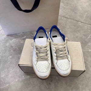 Zapatillas de Lujo de Alta Calidad con Cordones de Plata, de Cuero Genuino, Antideslizantes, Cómodas, Estilo Skate, Doradas con Efecto Envejecido - Product Image 6