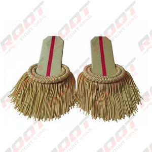 Épaulettes Root Fight Gear 100% Coton de Haute Qualité Confortables pour Cérémonies Extérieures en Couleur Personnalisée - Product Image 3