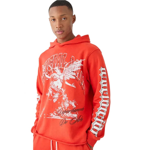 Streetwear Boxy Fit Joggers Hombres Chándal Baggy Tech Fleece Sportswear Chándales para hombres - Product Image 3