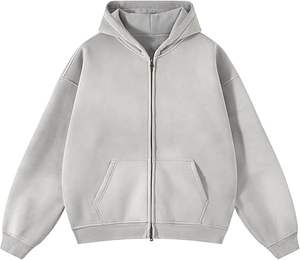 Sudaderas con capucha informales de invierno para hombre, color sólido, ajuste Regular, 100% de algodón, forro polar, respetuoso con el medio ambiente, secado rápido, transpirable - Product Image 6