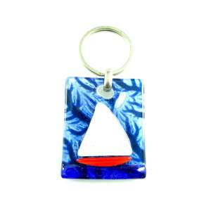 Llavero de Cristal con Ojo Turco Moderno DAFNI BIG PAZAR - Regalo Promocional Novedoso - Product Image 5