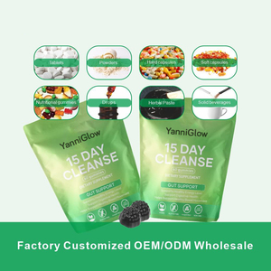 YanniGlow OEM ODM Integratori Vitaminici per la Salute dell'Intestino, Caramelle Gommose per la Pulizia Digestiva di 15 Giorni - Product Image 5