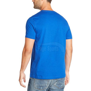 Professional Manufactures <b>Blue</b> T-Shirt Best Selling <b>Men</b> T-Shirts New Design 2025 <b>Men</b> T-Shirt - Product Image 3