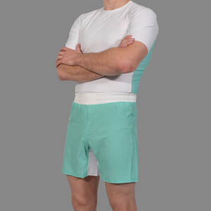 Jiu Jitsu กางเกงมวยไทยขาสั้นทรงหลวมออกแบบได้ตามต้องการ - Product Image 4