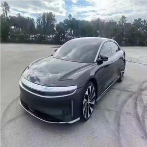 CLEAN 2024 Lucid Air Touring AWD, Volante a la Izquierda, Asientos de Cuero, Cámara Trasera - Product Image 1