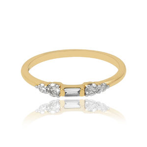 925ชุบทองสุดหรูแบบคลาสสิกชุดความตึงของผู้หญิงพลอยเพทายได้รับการรับรองสำหรับงานแต่งงานของขวัญหมั้นได้รับการรับรอง - Product Image 3