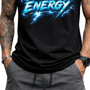 Débardeur pour homme Urban Energy, sans manches, pour la salle de sport, le fitness, le streetwear, le t-shirt musculaire, l'entraînement, les vêtements de sport - Product Image 4