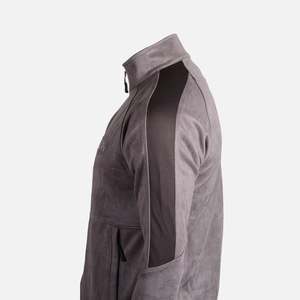 <b>Men's</b> Navigate Casual Dark Grey All Season <b>Jacket</b> - Product Image 3