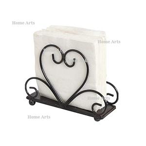 Porta Servilletas de Alambre de Hierro de Calidad Exclusiva, Forma y Tamaño Personalizados, Porta Servilletas para Decoración de Mesa - Product Image 4