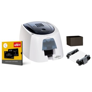 Evolis Edikio Access Guest Imprimante thermique pour cartes simple face et étiquettes de prix hygiéniques attrayantes Capacité de 500 cartes Stock d'un ruban - Product Image 6