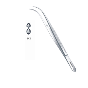 คีมผ่าตัดปากคีบทางการแพทย์มีคุณภาพระดับพรีเมี่ยมมีรอยหยักตรงขนาด15.5ซม. 6 "แหนบสแตนเลสเยอรมัน CE - Product Image 5