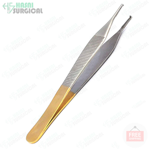 Pinces à tissu dbakeey, pinces chirurgicales de grande qualité, pinces bioméatique, à la base des Instruments chirurgicaux hani, 1 pièce - Product Image 2