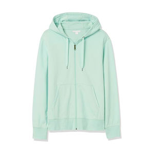 เสื้อฮู้ดซิปด้านนอก ระบายอากาศได้ดี ใส่สบาย เหมาะกับกิจกรรมกลางแจ้ง ทรงกระชับ ปรับรูปร่างได้ ผลิตจากผ้าฝ้าย 100% ปรับแต่งได้ - Product Image 1