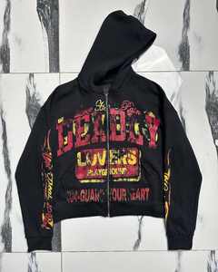 2025 haut tendance meilleure vente de haute qualité sur mesure hommes sweats à capuche sans doublure à capuche impression numérique sweats à capuche hommes - Product Image 2