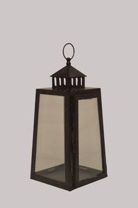 2024 meilleure offre lanterne murale en métal avec poignée suspendue en forme de carré pour la décoration extérieure de la maison bas prix en vente - Product Image 2