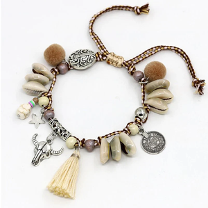 Regalo de personalidad Pulsera BOHO Nuevo producto Artesanías de estilo nacional bohemio Pulsera BOHO de alta calidad mejor venta - Product Image 6