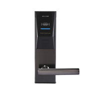 Cerradura de Puerta de Hotel RFID de Acero Inoxidable, Antirrobo, Cerradura Electrónica con Tarjeta Inteligente para Sistema de Control de Acceso a Habitaciones de Apartamentos