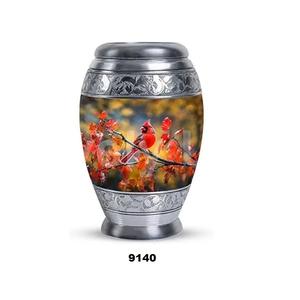 Venta caliente recuerdo Cardenal pájaro entierro urna para cenizas-urna humana-soporte para cenizas urna de 3 pulgadas con bolsa de terciopelo gratis - Product Image 1