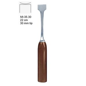 Poignée en fibre de gouge chirurgicale haute précision 25mm 22cm Lexer pour les procédures de cartilage osseux Source d'alimentation manuelle en acier inoxydable - Product Image 6