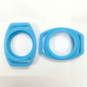 Funda de silicona para reloj y soporte de correa suave, duradera, protege contra arañazos, asegura la correa, perfecta para el uso diario - Product Image 6