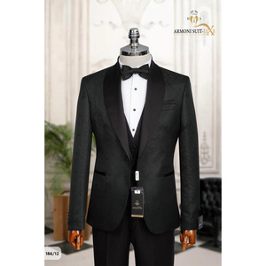 Nouveau costume pour hommes 2025 fabriqué en turquie costume Slimfit costume de mariage de haute qualité pour hommes - Product Image 5