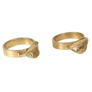 แหวนผ้าเช็ดปากทองเหลืองแหวนผ้าเช็ดปากดีไซน์ใหม่ - Product Image 4