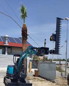 Mini-excavatrice sur chenilles SWE35UF 4100 kg à succès avec garantie d'un an et composants KYB - Product Image 2