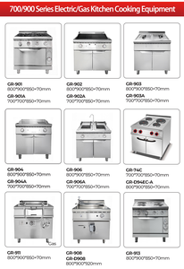 Grace Heavy Duty SS304 thương mại thiết bị nhà bếp-đầy đủ thiết lập Nhà hàng Phương Tây dự án Nhà cung cấp cho khách sạn & nhà hàng nhà bếp - Product Image 3